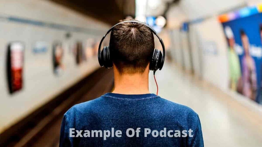 What Is an Example Of a Podcast • (Tamil & English) Dictionary