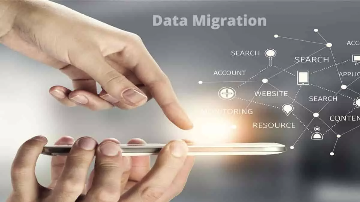 data migration meaning in tamil