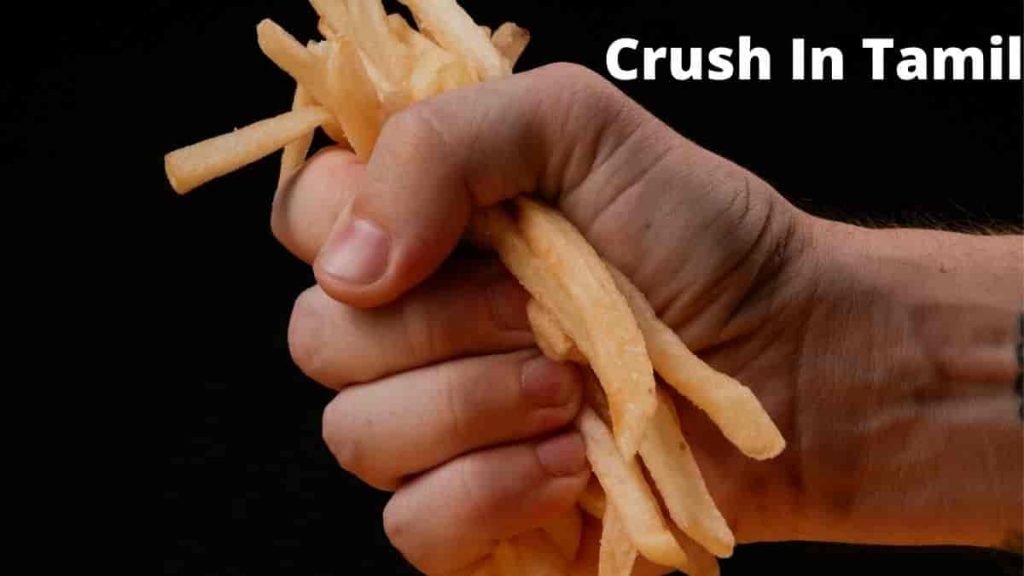 First Crush Meaning In English