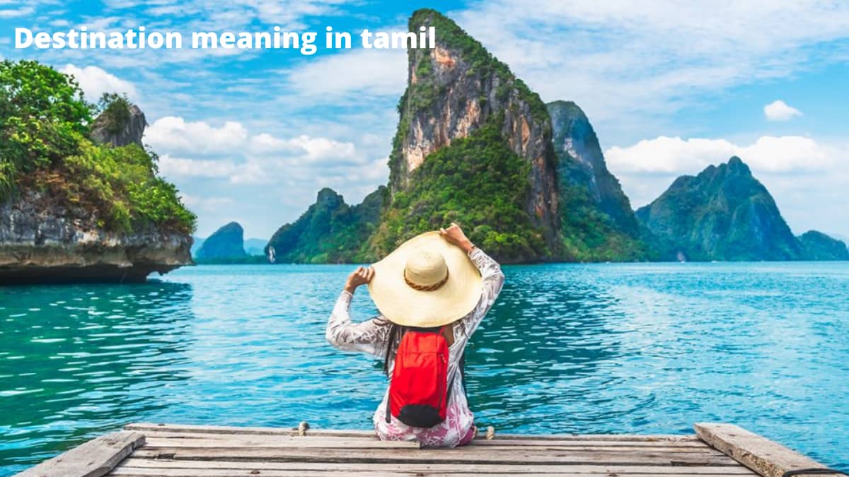 i am in travel meaning in tamil