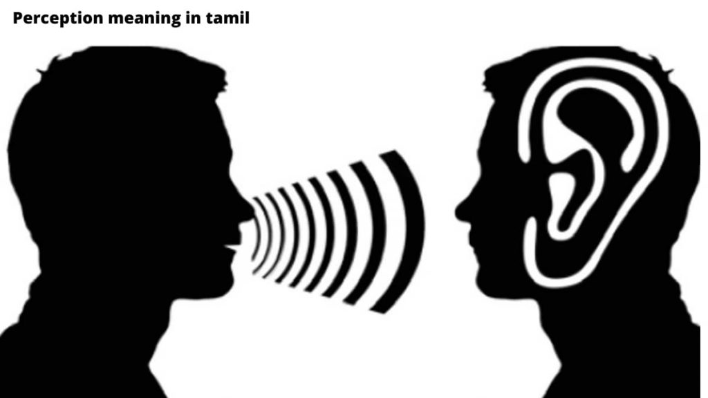 Perception meaning in tamil