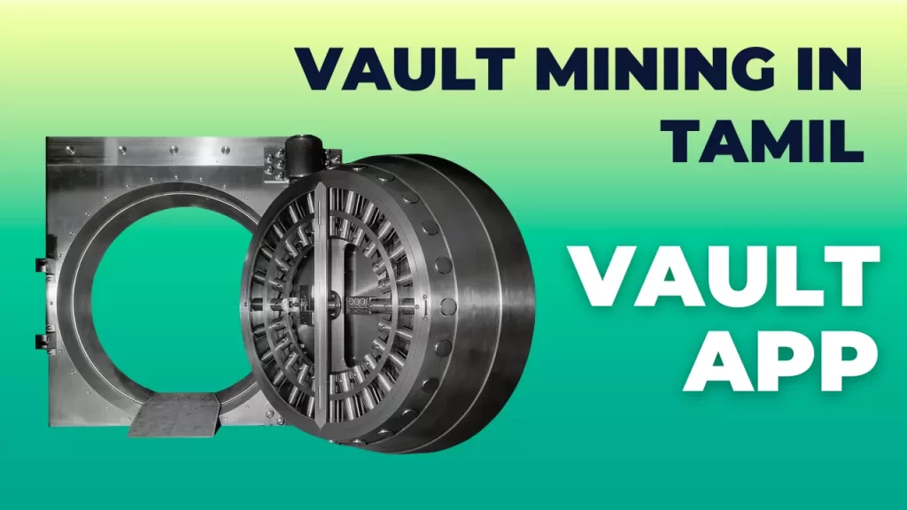 vault meaning in tamil