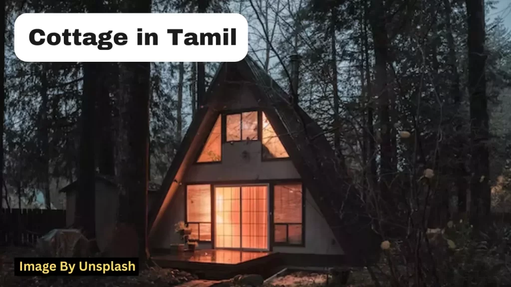 Cottage Meaning In Tamil