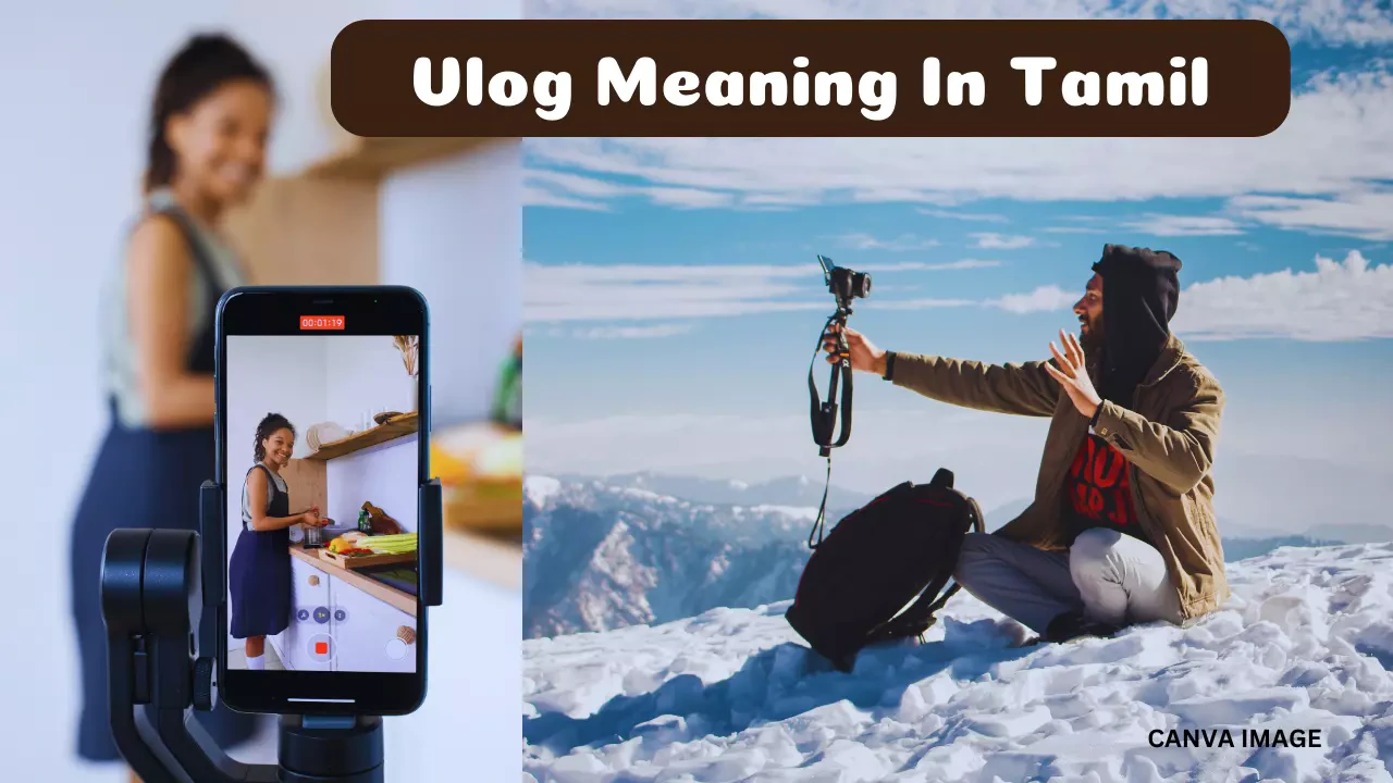 Vlog Meaning In Tamil